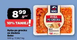 Netto Ryba po grecku ze śledzia Seko oferta