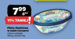 Netto Filety śledziowe w sosie Corsarro oferta