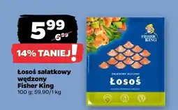 Netto Łosoś sałatkowy wędzony Fisher King oferta