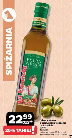 Netto Oliwa z oliwek La Española oferta