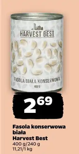 Netto Fasola konserwowa biała Harvest Best oferta