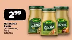 Netto Musztarda Kamis różne rodzaje oferta