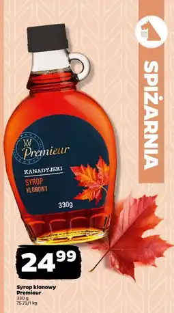 Netto Syrop klonowy Premieur oferta