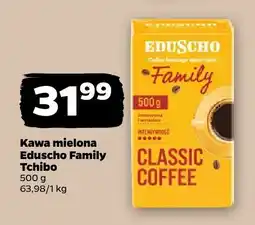 Netto Kawa mielona Eduscho Family Tchibo oferta