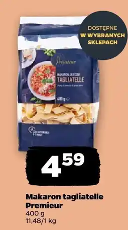 Netto Makaron tagliatelle Premieur oferta
