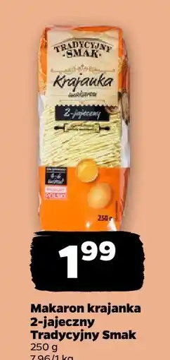 Netto Makaron krajanka Tradycyjny Smak oferta