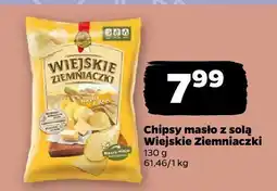 Netto Chipsy masło z solą Wiejskie Ziemniaczki oferta
