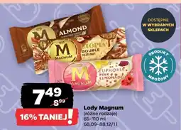 Netto Lody Magnum Almond oferta