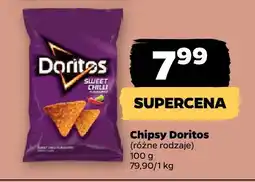 Netto Chipsy Doritos różne rodzaje oferta
