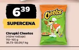 Netto Chrupki Cheetos różne rodzaje oferta