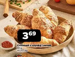 Netto Croissant z szynką i serem Netto oferta