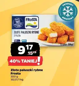 Netto Paluszki rybne Złote paluszki rybne Frosta oferta