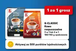 Kaufland Kawa rozpuszczalna 3w1 K-Classic oferta
