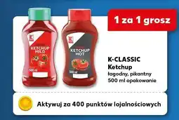 Kaufland Ketchup łagodny K-Classic oferta