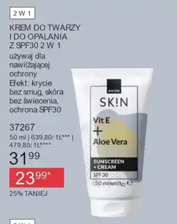 Avon Krem do opalania Avon oferta