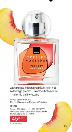 Avon Woda perfumowana Avon oferta