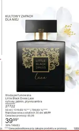 Avon Woda perfumowana Black oferta