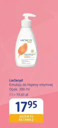 dm drogerie markt Emulsja do higieny intymnej Lactacyd oferta