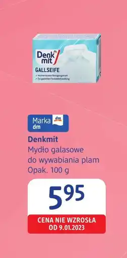 dm drogerie markt Mydło Denkmit oferta