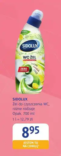 dm drogerie markt Żel do WC Sidolux oferta