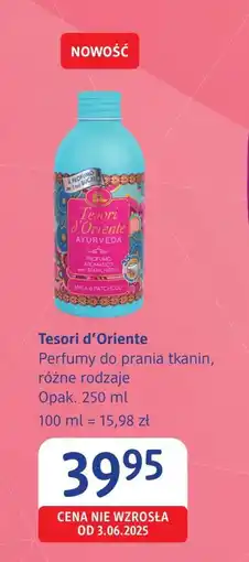dm drogerie markt Perfumy do tkanin Tesori d'oriente oferta
