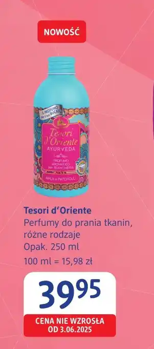 dm drogerie markt Perfumy do tkanin Tesori d'oriente oferta