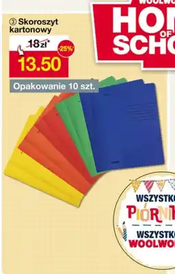 Woolworth Skoroszyt oferta