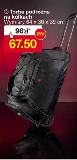Woolworth Torba podróżna oferta