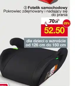 Woolworth Fotelik samochodowy oferta