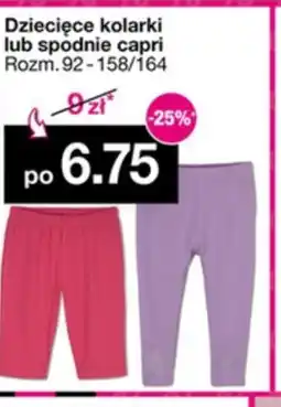 Woolworth Kolarki Capri oferta