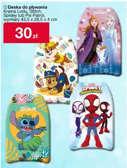 Woolworth Deska do pływania Psi Patrol oferta