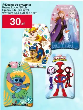 Woolworth Deska do pływania Psi Patrol oferta