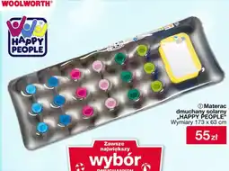 Woolworth Materac do pływania Happy People oferta