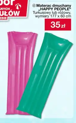 Woolworth Materac do pływania Happy People oferta