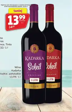 Prim Market Wino półsłodkie Kadarka oferta