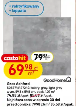 Castorama Gres GoodHome oferta