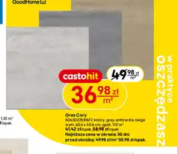 Castorama Gres GoodHome oferta