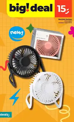Dealz Wentylator oferta