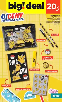Dealz Akcesoria szkolne Pokemon oferta