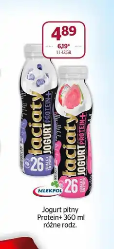 Społem Jogurt pitny Mlekpol oferta