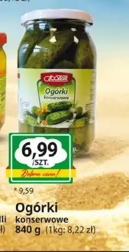 Społem Ogórki konserwowe Społem oferta