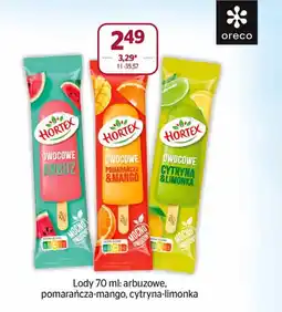 Społem Lody Hortex oferta
