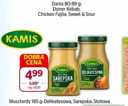 Społem Fajita Kamis oferta