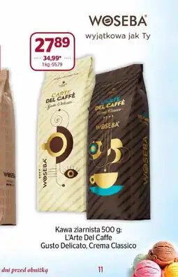 Społem Kawa ziarnista L'arte Del Caffe oferta