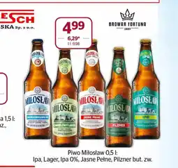 Społem Piwo Fortuna oferta