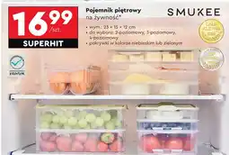 Biedronka Pojemnik Smukee oferta