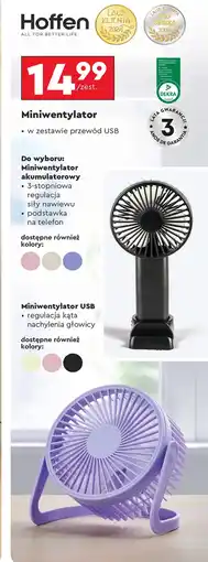 Biedronka Wentylator Hoffen oferta