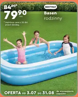 Biedronka Basen Bestway oferta