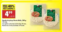 Biedronka Spód do pizzy Gusto Bello oferta