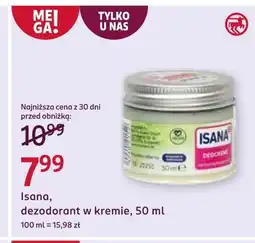 Rossmann Dezodorant Isana oferta